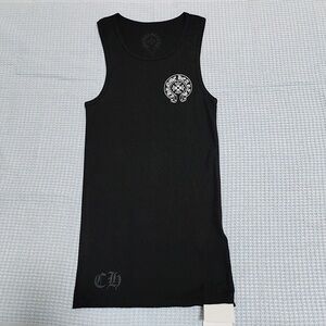 Chrome Hearts Black Tank Top
